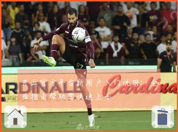 开云官方平台新用户入门说明：全面指南帮助您快速上手