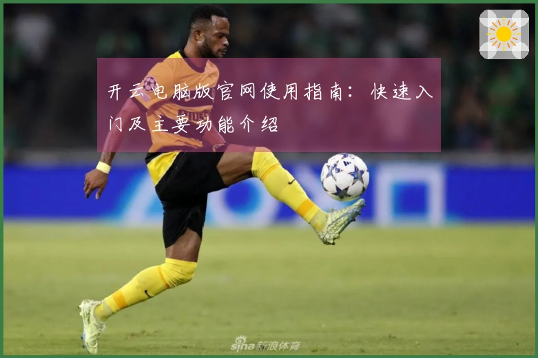 开云电脑版官网使用指南：快速入门及主要功能介绍