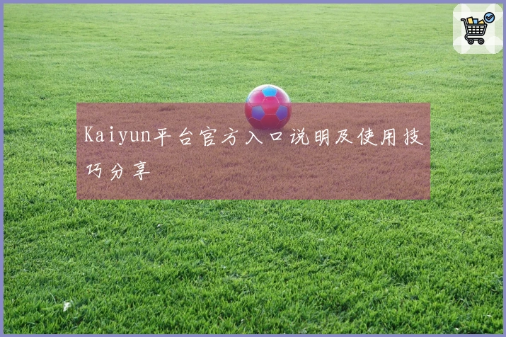 Kaiyun平台官方入口说明及使用技巧分享